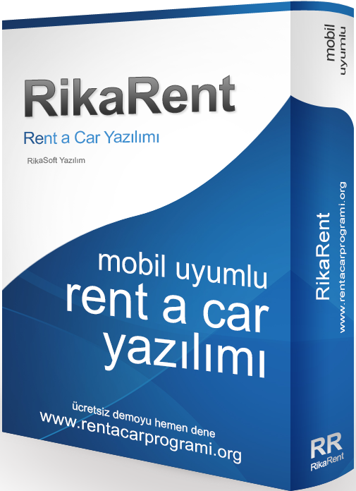 RikaRent Araç Kiralama Yazılımı